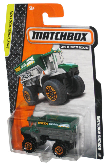 Matchbox MBX Construction (2013) Green Sowing Machine 31/120