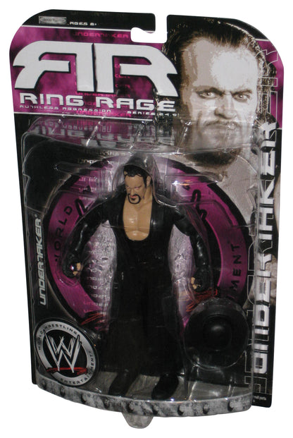 WWE Wrestling Ruthless Aggression (2006) Series 24.5 Undertaker Figure w/ Hat
