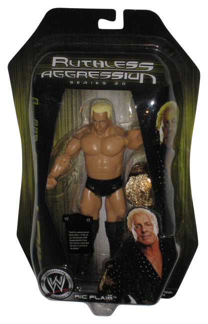 WWE Wrestling Ruthless Aggression (2006) Series 20 Ric Flair Figure w/ Chase Belt