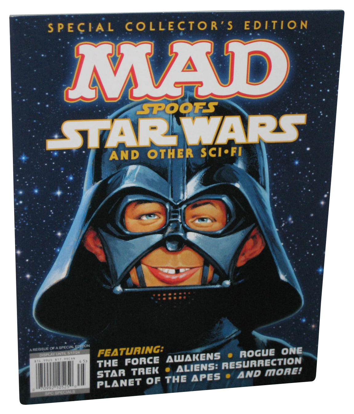 MAD Spoofs Star Wars 2024 and Other Sci-Fi Special Magazine Book