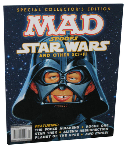 MAD Spoofs Star Wars 2024 and Other Sci-Fi Special Magazine Book