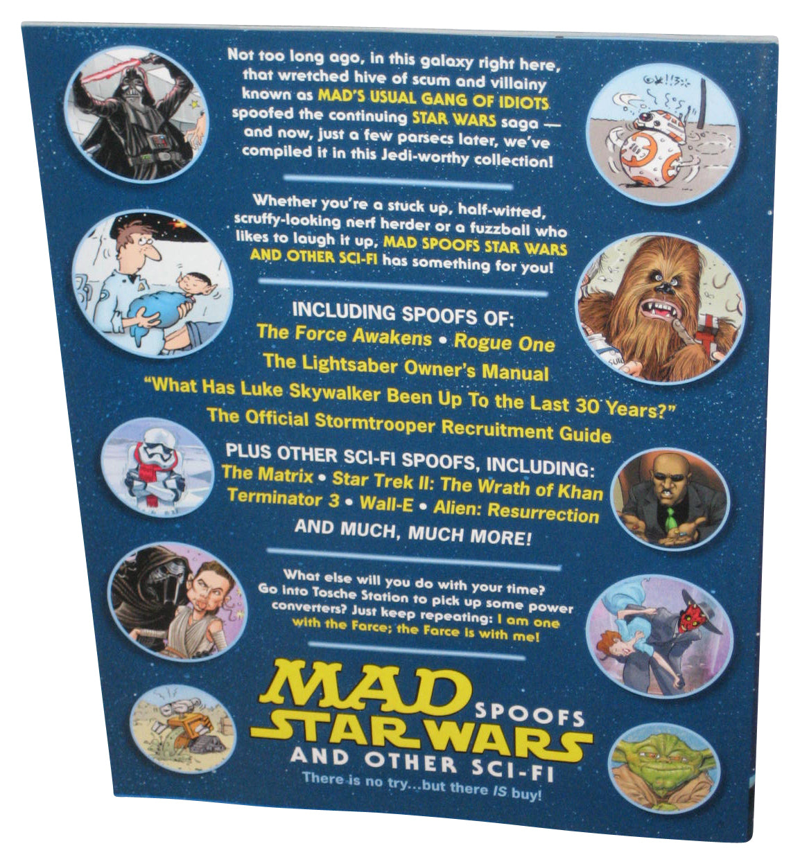 MAD Spoofs Star Wars 2024 and Other Sci-Fi Special Magazine Book
