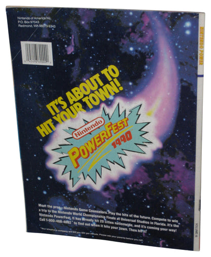 Nintendo Power October 1990 Vol. 16 Magazine Book w/ Poster - (Maniac Mansion Cover)