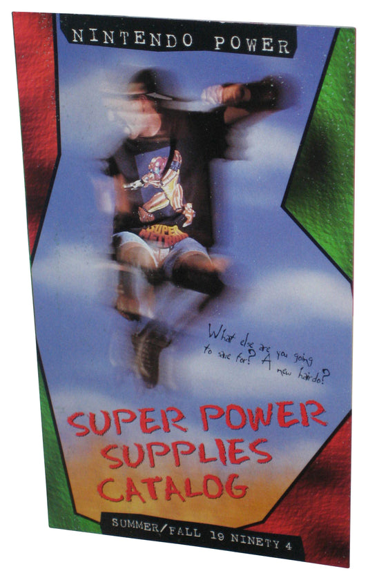 Nintendo Power Super Supplies Catalog Summer / Fall 19 Ninety 4 Book