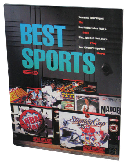 Nintendo Power April 1994 Vol. 59 Magazine Book w/ Poster & Cards - (Ken Griffey Jr. Cover)