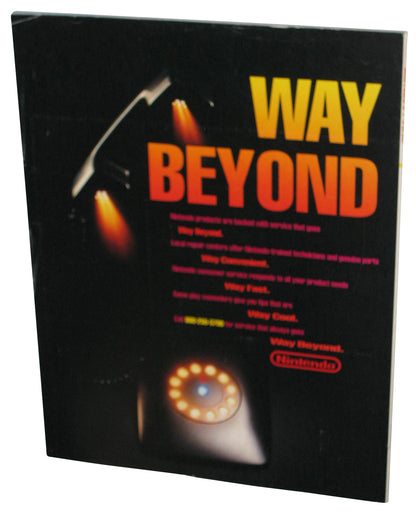 Nintendo Power February 1994 Vol. 57 Magazine Book w/ Poster & Cards - (Bugs Bunny Rabbit Rampage Cover)