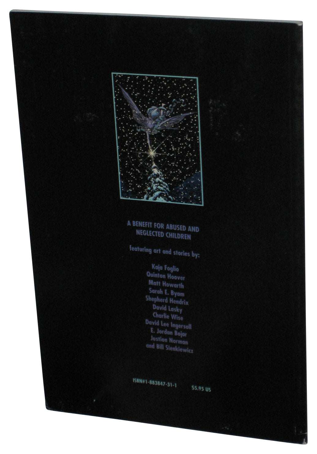 Last Dangerous Christmas (1997) Aeon Holiday Benefit Paperback Book