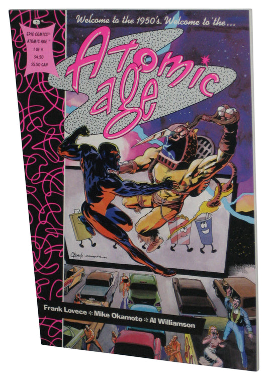 Atomic Age Epic Comics (1990) Paperback Book 1 of 4