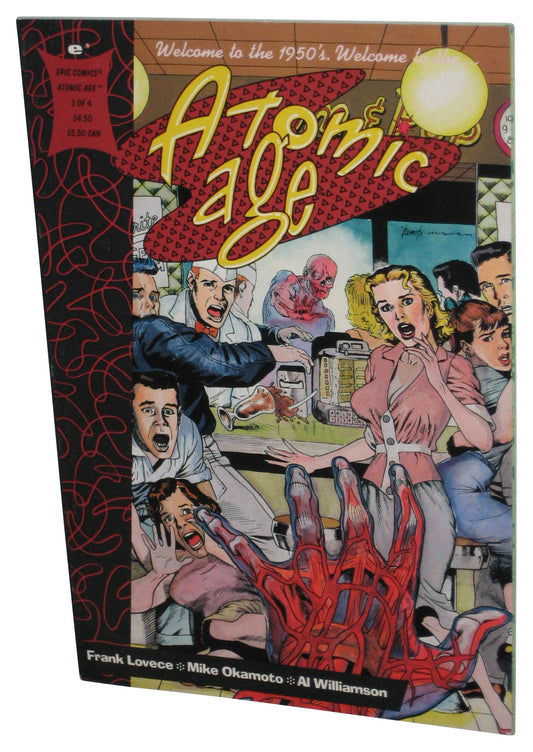 Atomic Age Epic Comics (1990) Paperback Book 1 of 3