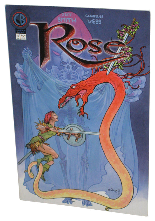 Rose Cartoon Paperback Book Vol. 3 - (Jeff Smith / Charles Vess)