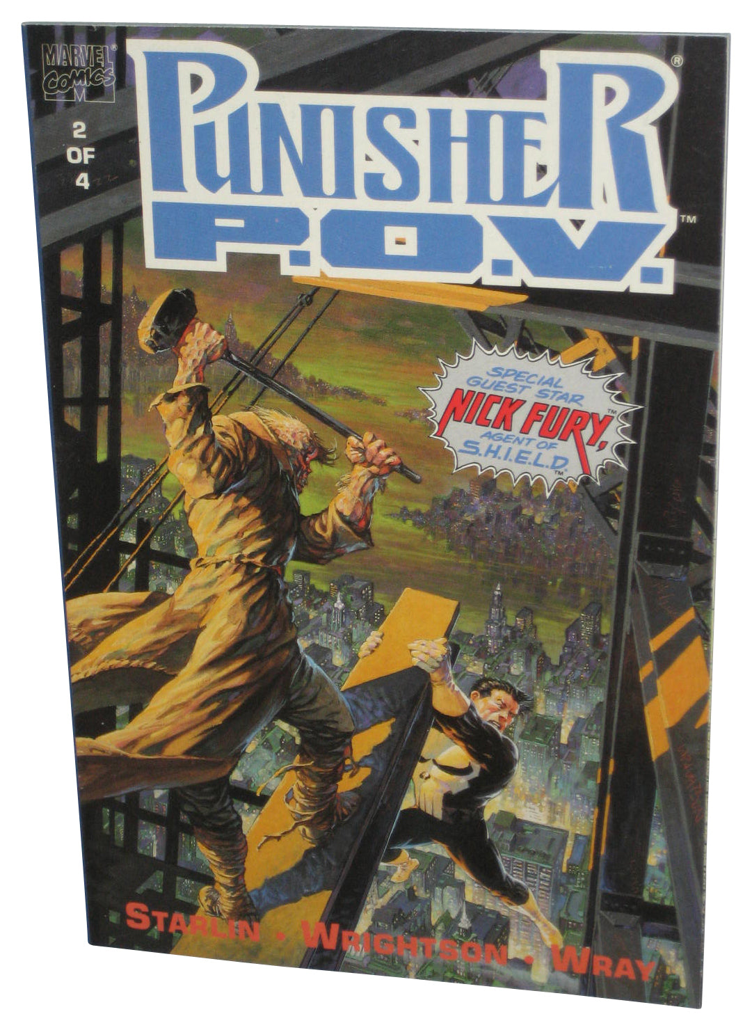 Marvel Comics Punisher POV (2000) Paperback Book 2 of 4