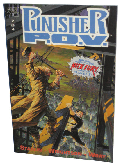 Marvel Comics Punisher POV (2000) Paperback Book 2 of 4