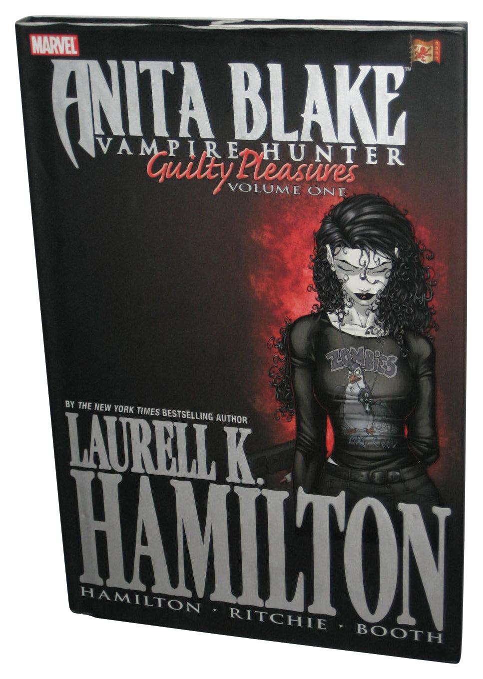 Marvel Comics Anita Blake Vampire Hunter Vol. 1 Guilty Pleasures Hardcover Book