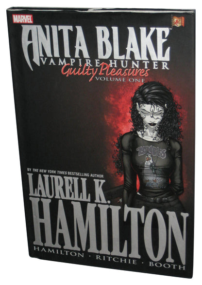 Marvel Comics Anita Blake Vampire Hunter Vol. 1 Guilty Pleasures Hardcover Book