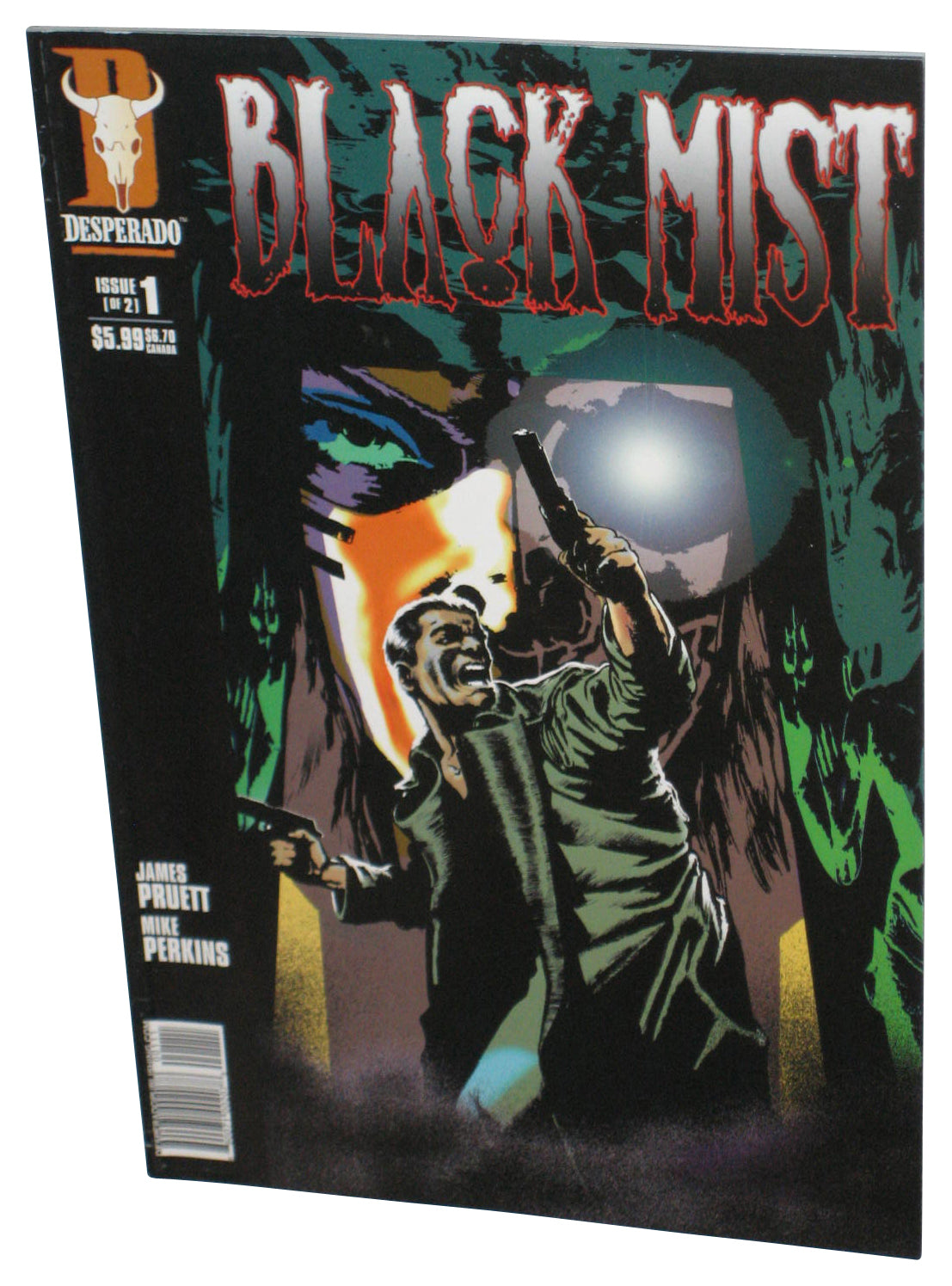 Black Mist Desperdo (2007) Paperback Book