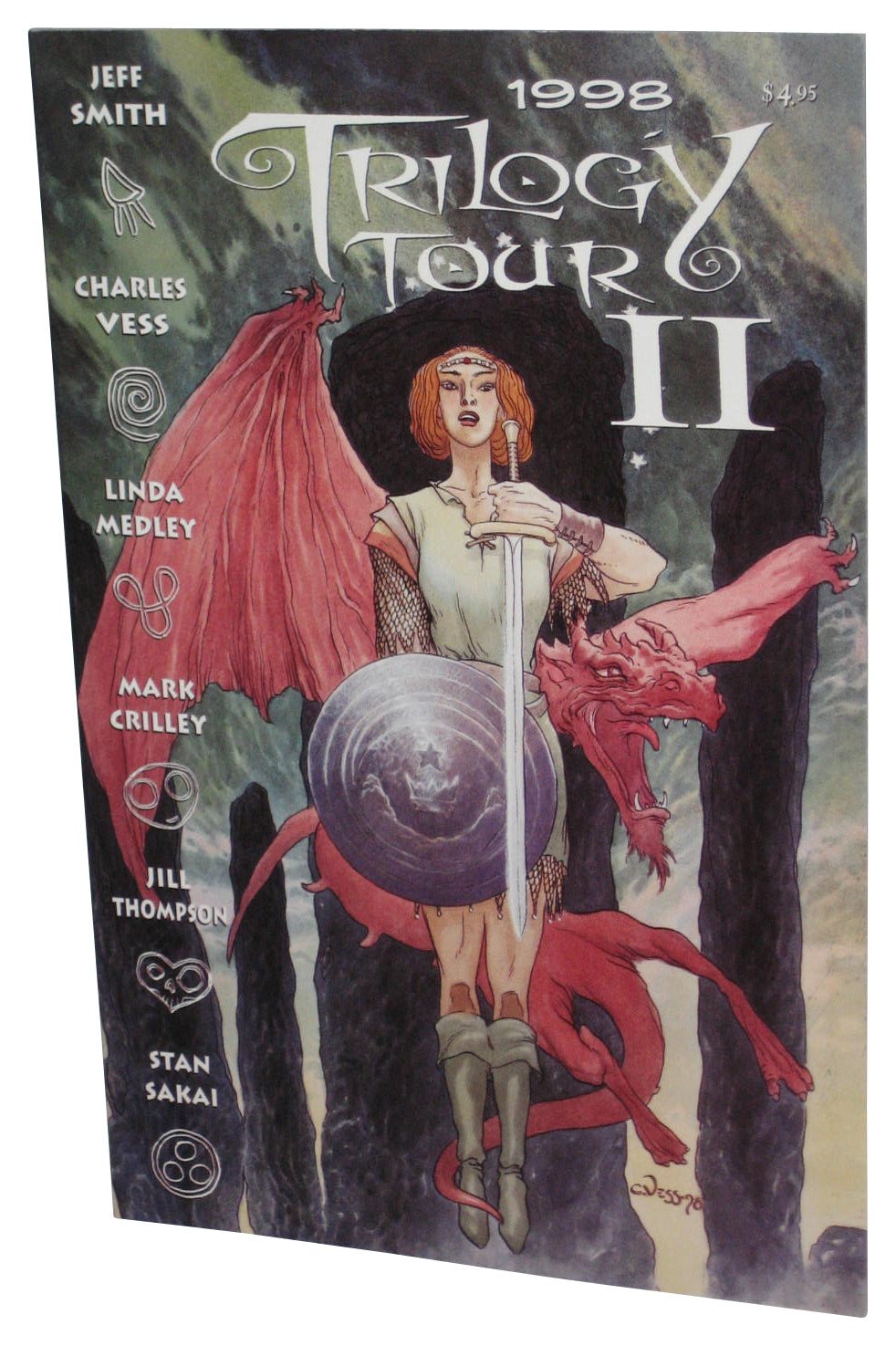 Trilogy Tour II (1998) Paperback Book - (Jeff Smith)