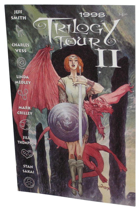 Trilogy Tour II (1998) Paperback Book - (Jeff Smith)