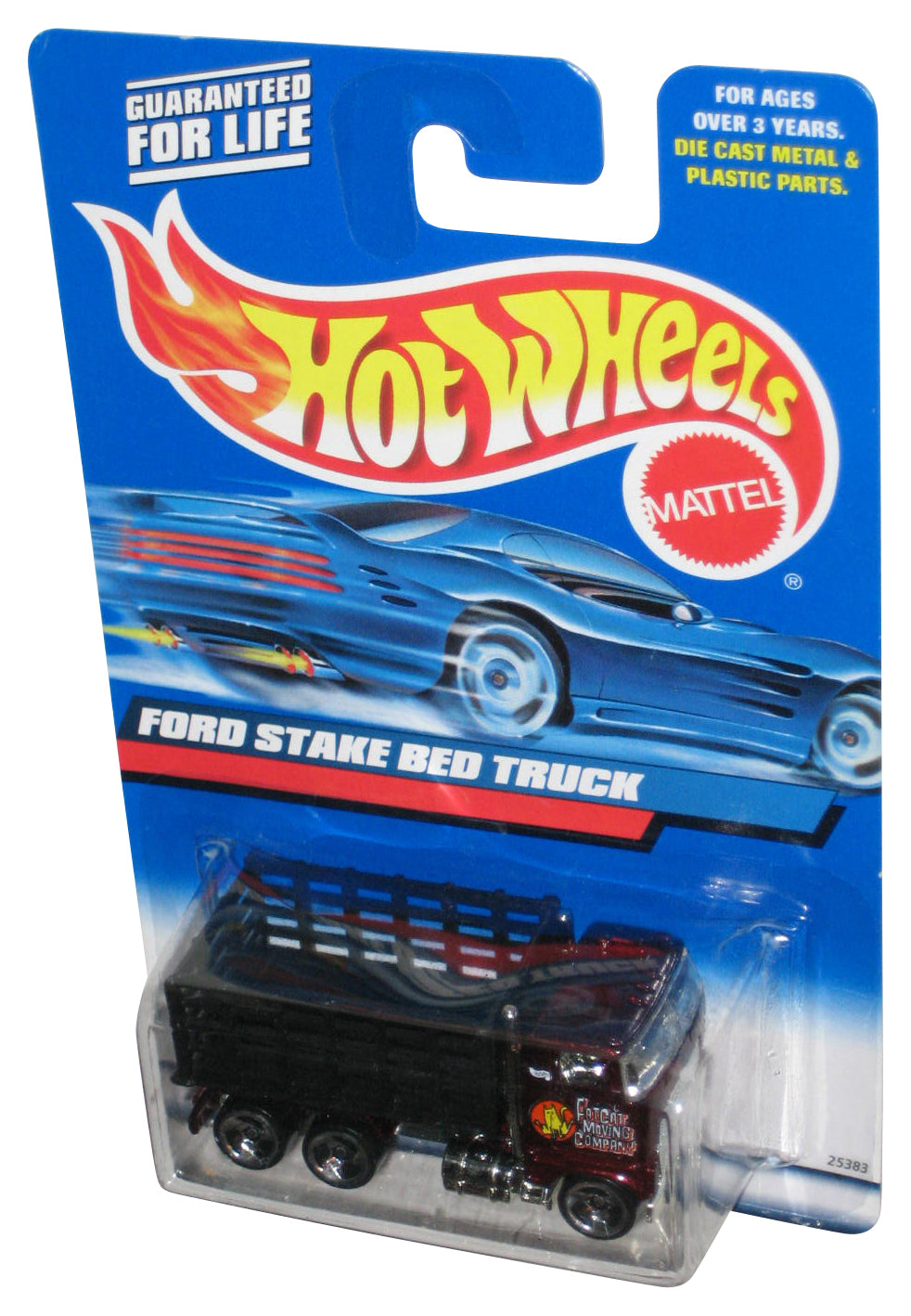 Hot Wheels Ford Stake Bed Truck (2000) Mattel Toy #191