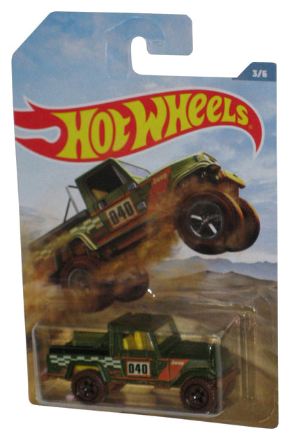 Hot Wheels Off Road Jeep Scrambler (2018) Mattel Green Toy Car 3/6