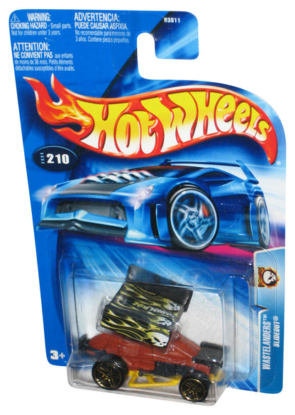 Hot Wheels Wastelanders Slideout (2000) Mattel Brown Toy Car #210