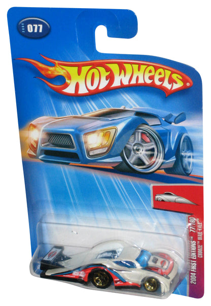 Hot Wheels 2004 First Editions 77/100 White Crooze Wail Tale Toy Car #077