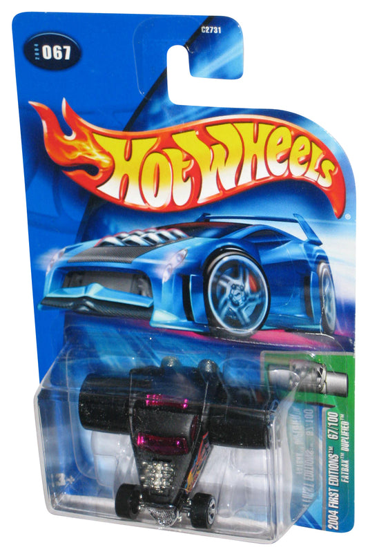 Hot Wheels 2004 First Editions 67/100 Black Fatbax Duplified Toy Car #067