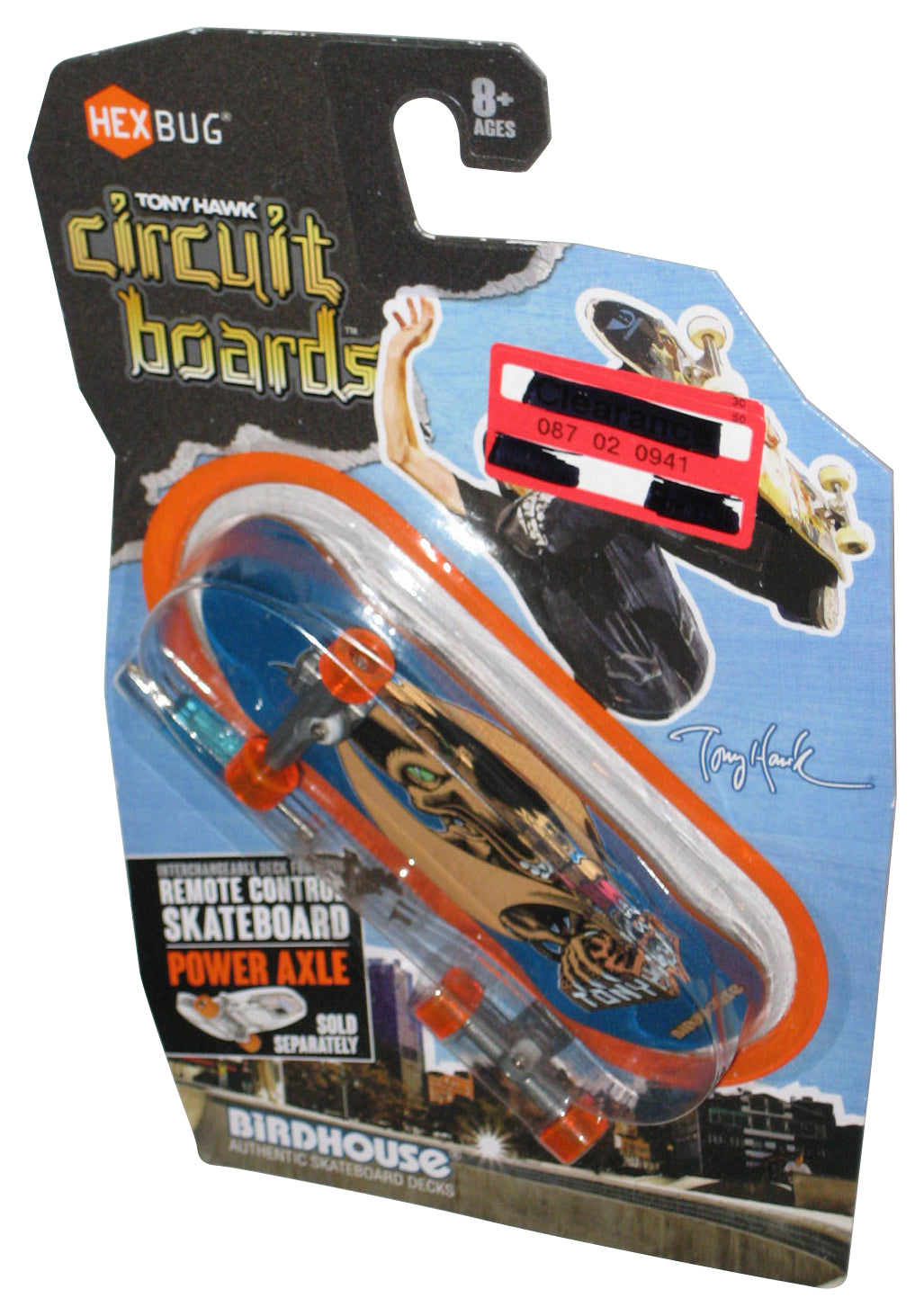 Tony Hawk Circuit Boards Hexbug (2014) Birdhouse Dragon Skateboard Toy