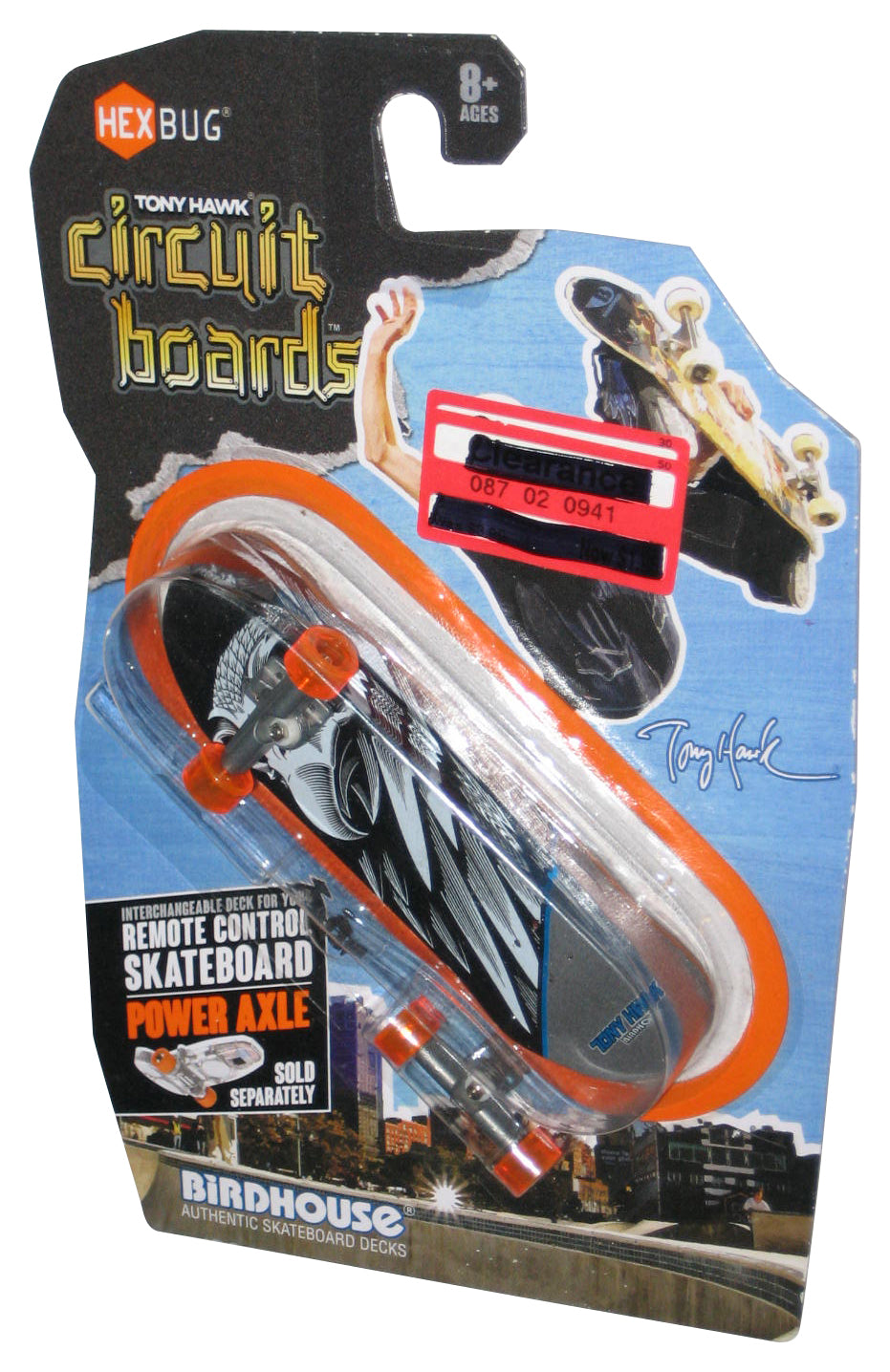 Tony Hawk Circuit Boards Hexbug (2014) Birdhouse Skeleton Bird Skateboard Toy