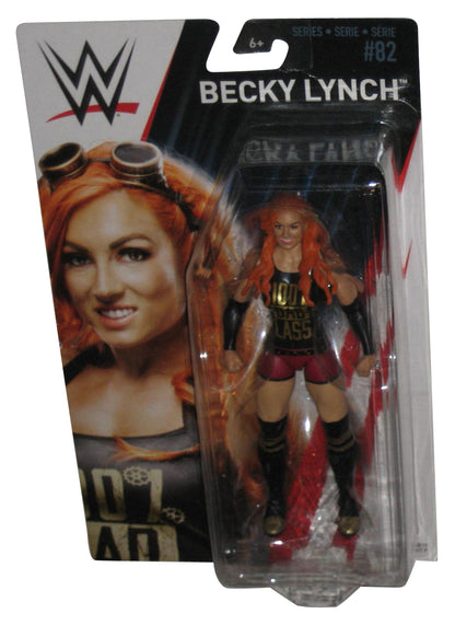WWE Wrestling Series 82 (2017) Becky Lynch Action Figure