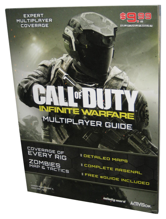 Call of Duty Infinite Warfare (2016) Prima Games Strategy Guide Book