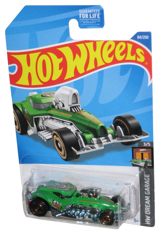 Hot Wheels HW Dream Garage 3/5 (2021) Green Fusionbusta Car 84/250