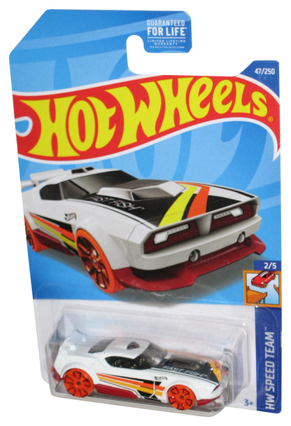 Hot Wheels HW Speed Team 2/5 (2021) White Fast Fish Toy Car 47/250