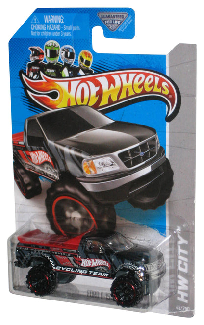 Hot Wheels HW City (2012) Black Ford F-150 Toy Truck 45/250