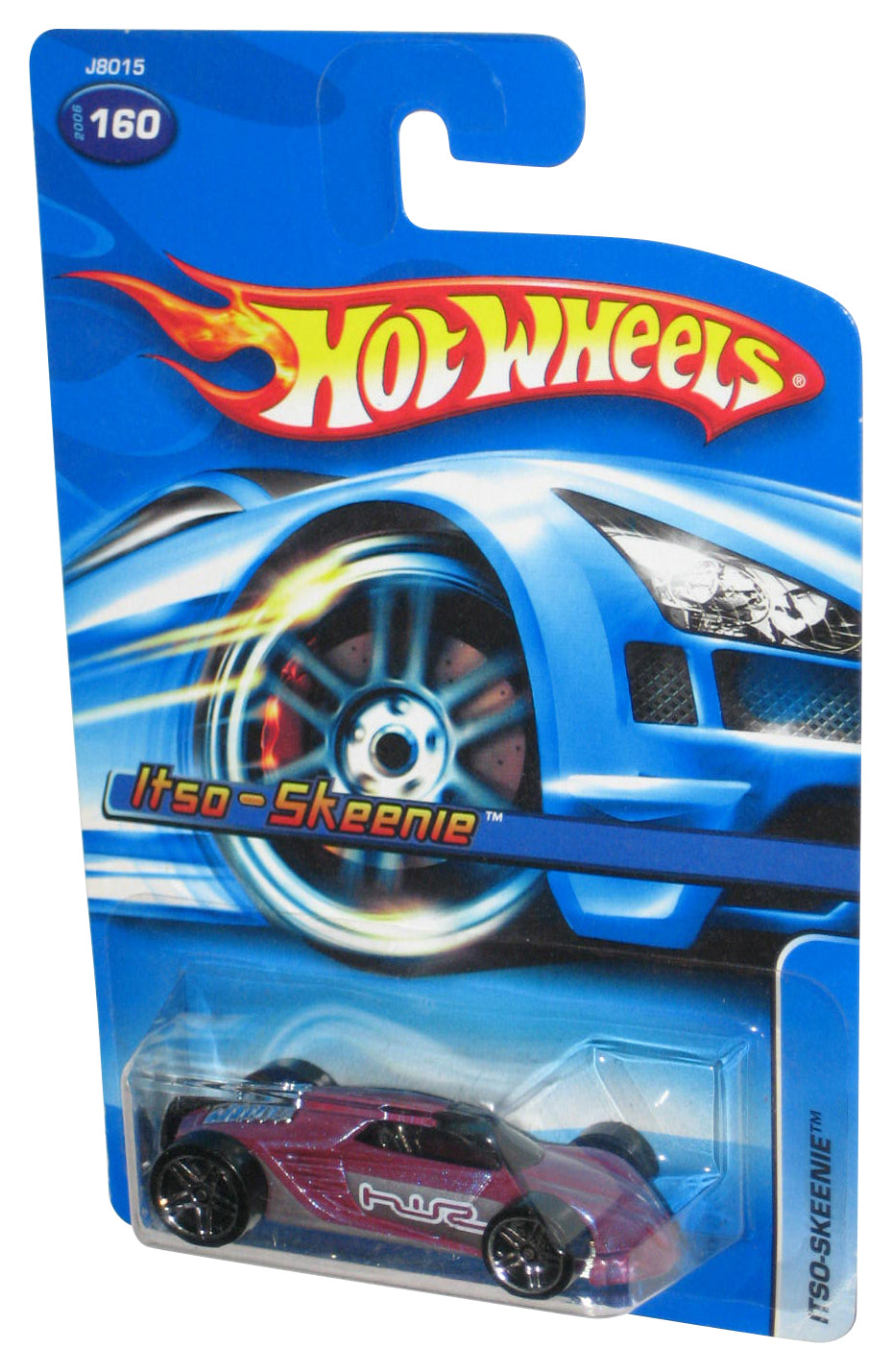 Hot Wheels Itso-Skeenie (2006) Mattel Purple Toy Car #160
