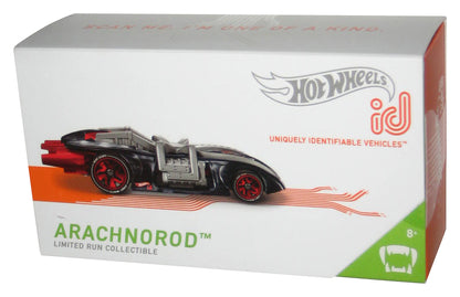 Hot Wheels id (2018) Mattel Arachnorod Black Toy Car Vehicle