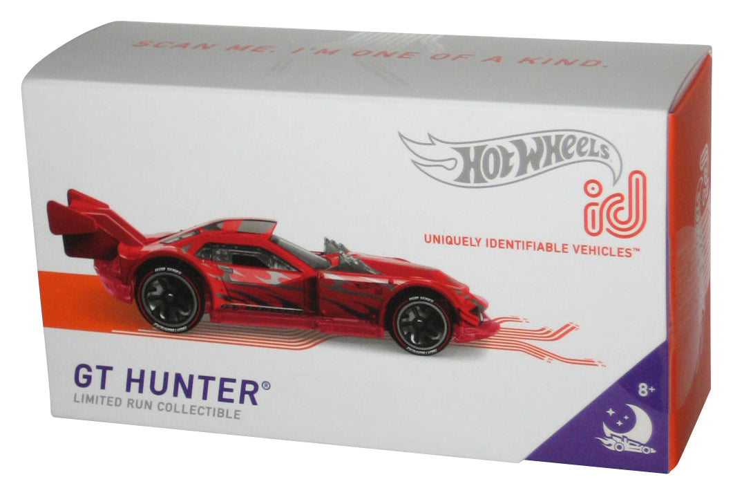 Hot Wheels id (2018) Mattel Red GT Hunter Toy Car Vehicle