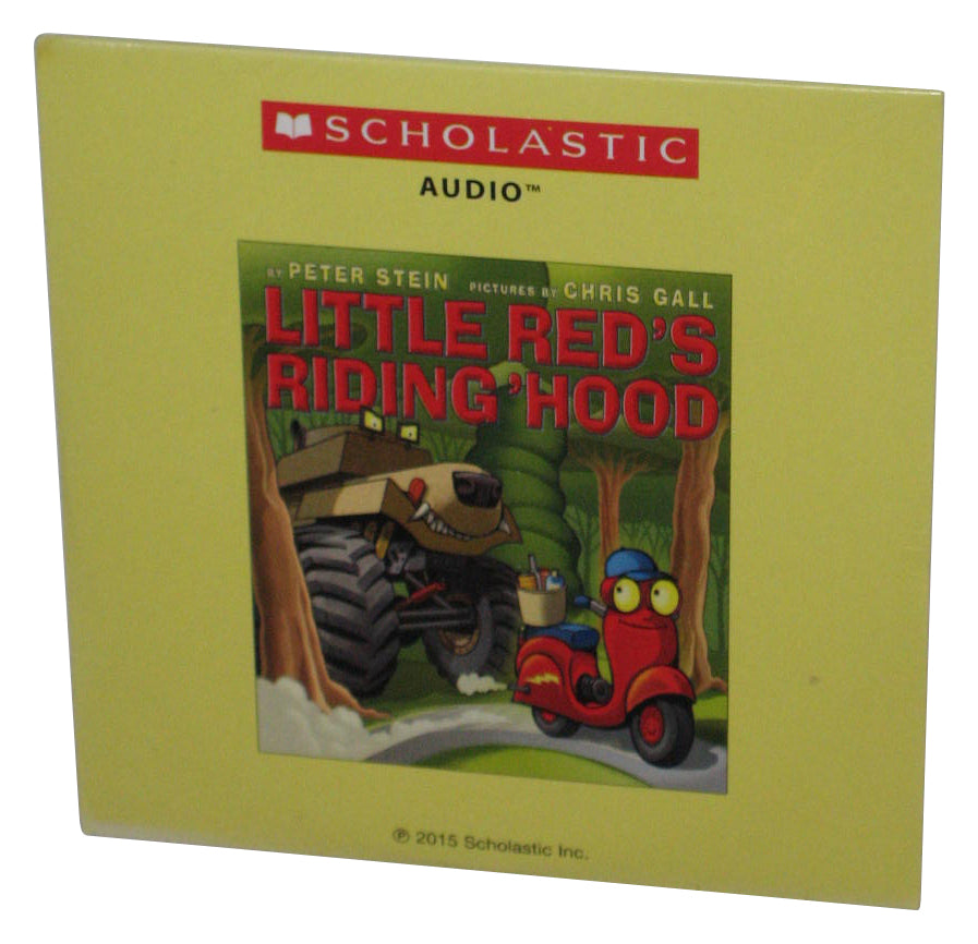 Little Red's Riding Hood Scholastic (2015) Audio Music CD
