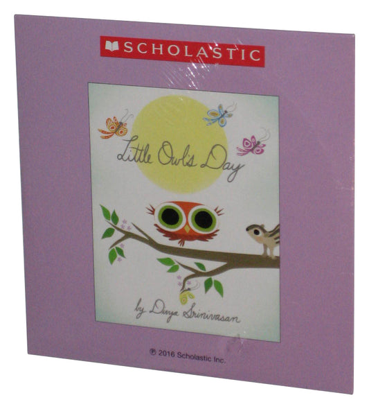 Little Owl's Day Scholastic (2016) Audio Music CD
