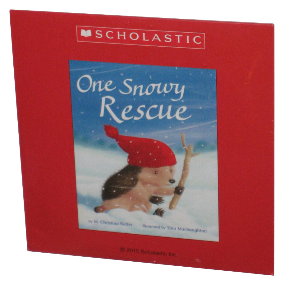 One Snowy Rescue Scholastic (2015) Audio Music CD