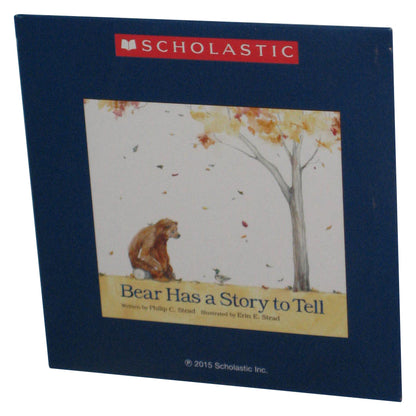 Bear Has A Story To Tell Scholastic (2015) Audio Music CD