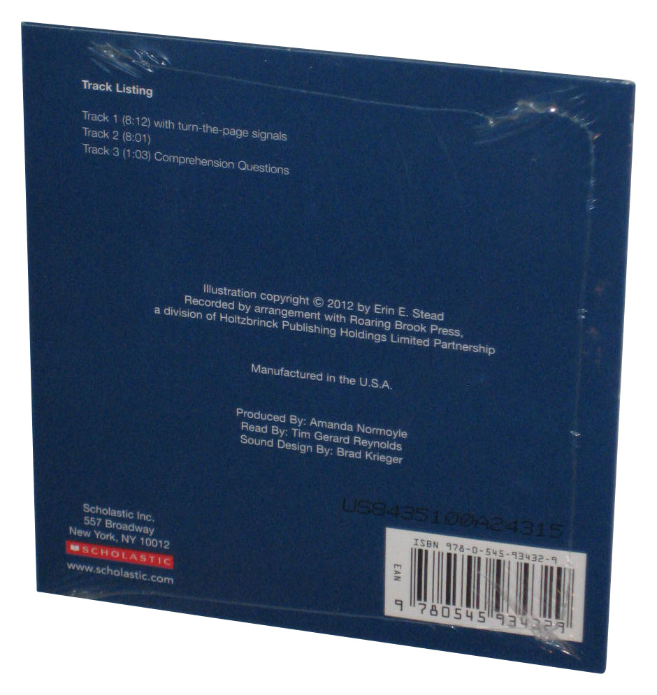 Bear Has A Story To Tell Scholastic (2015) Audio Music CD