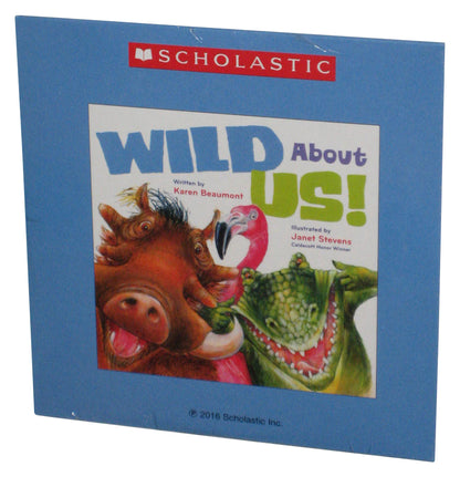 Wild About Us Scholastic (2016) Audio Music CD