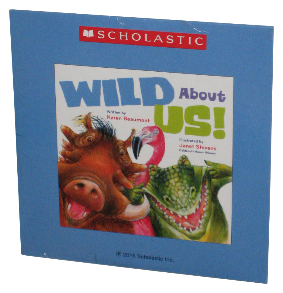 Wild About Us Scholastic (2016) Audio Music CD