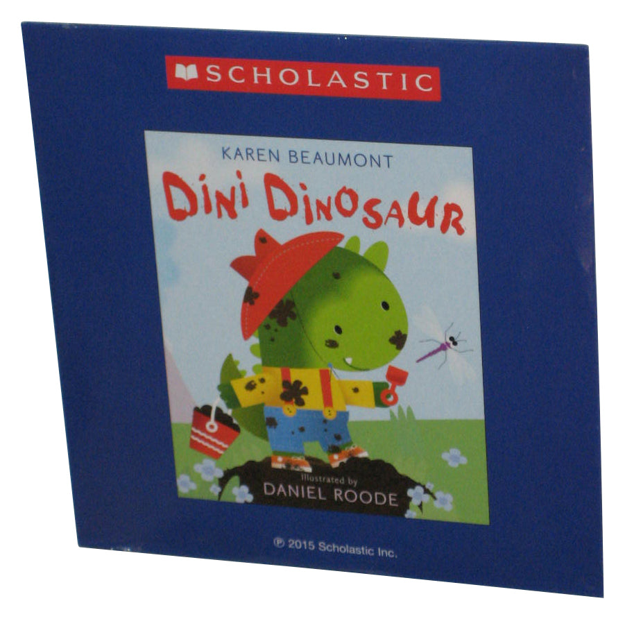 Dini Dinosaur Scholastic (2015) Audio Music CD