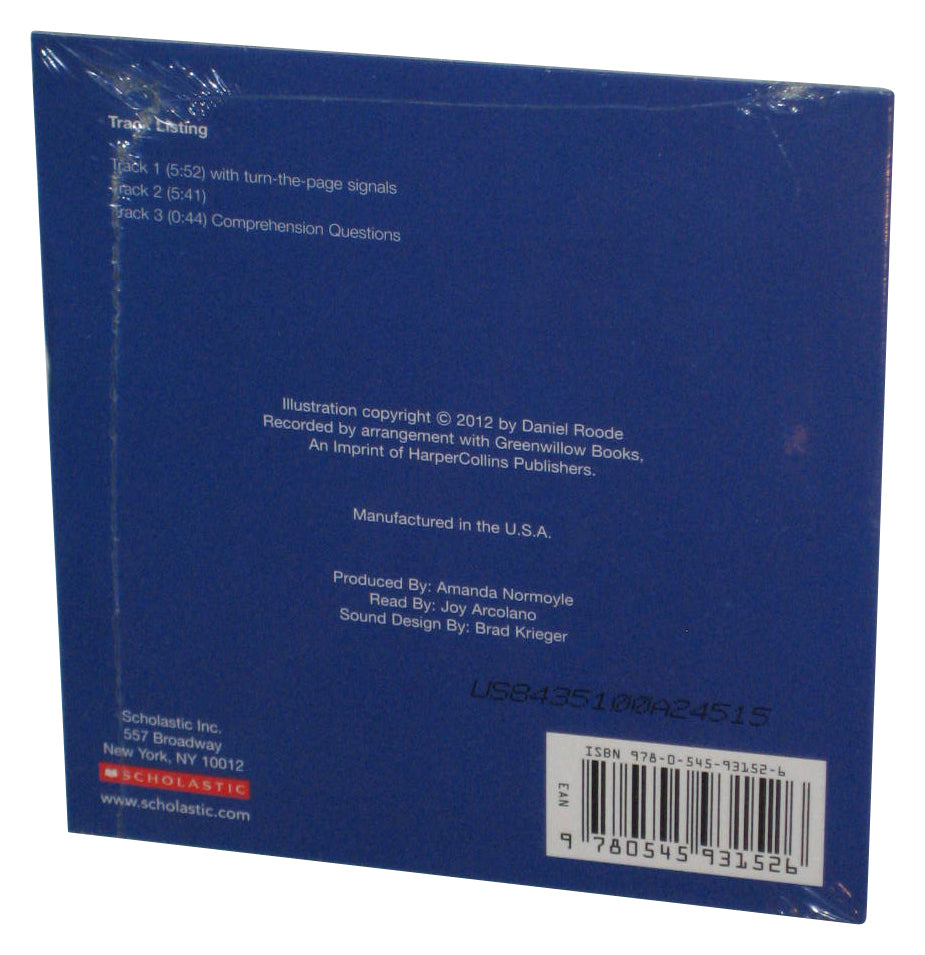 Dini Dinosaur Scholastic (2015) Audio Music CD