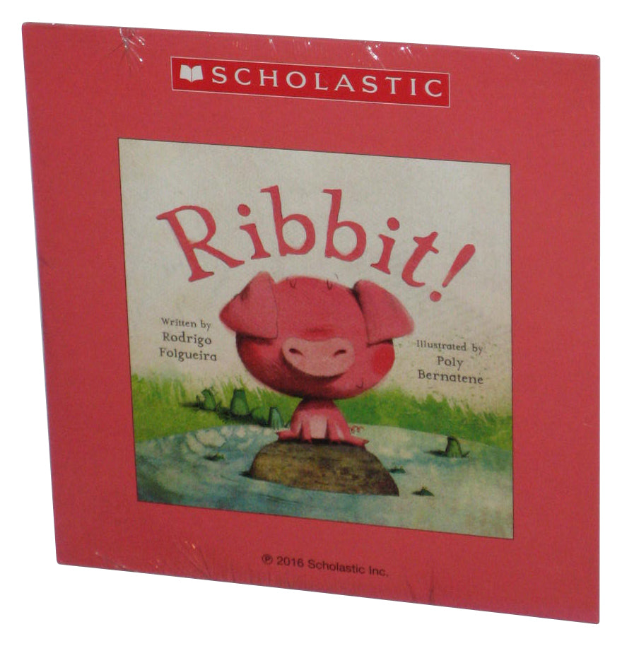Ribbit! Scholastic (2016) Audio Music CD