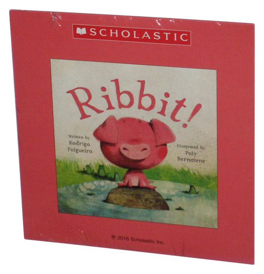 Ribbit! Scholastic (2016) Audio Music CD