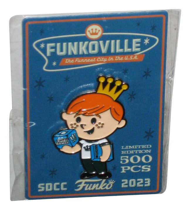 Funkoville Funko Freddy SDCC 2023 Limited Edition to 500pcs Collector Pin