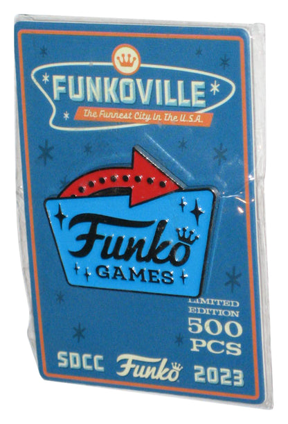 Funkoville Funko Games SDCC 2023 Limited Edition to 500pcs Collector Pin