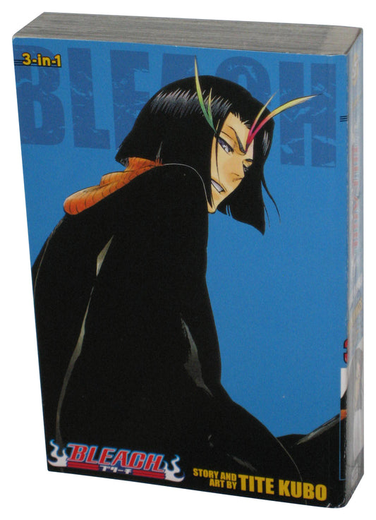 Bleach 3-in-1 Edition Vol. 13 Viz Comics Anime Manga Book (Issues #37, 38 & 39)